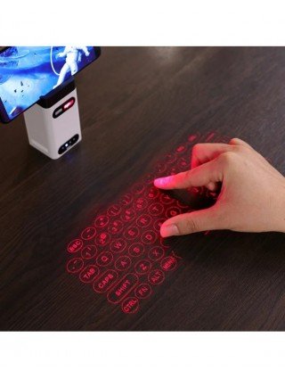 New Virtual Laser Keyboard Wireless Projector Phone Keyboard