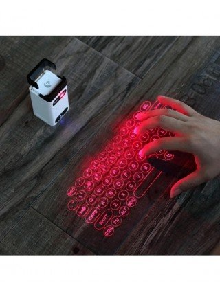 New Virtual Laser Keyboard Wireless Projector Phone Keyboard
