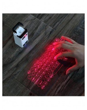 New Virtual Laser Keyboard Wireless Projector Phone Keyboard