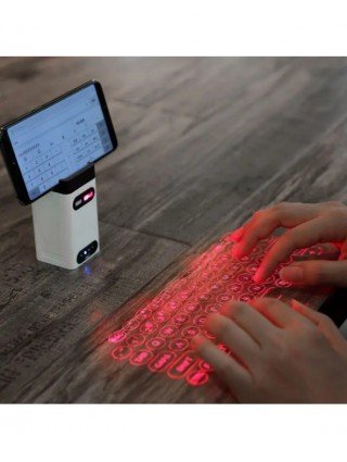 New Virtual Laser Keyboard Wireless Projector Phone Keyboard