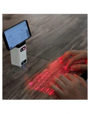 New Virtual Laser Keyboard Wireless Projector Phone Keyboard
