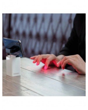 New Virtual Laser Keyboard Wireless Projector Phone Keyboard
