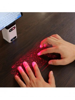 New Virtual Laser Keyboard Wireless Projector Phone Keyboard