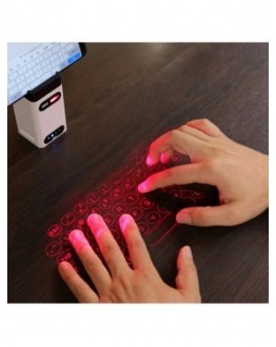 New Virtual Laser Keyboard Wireless Projector Phone Keyboard