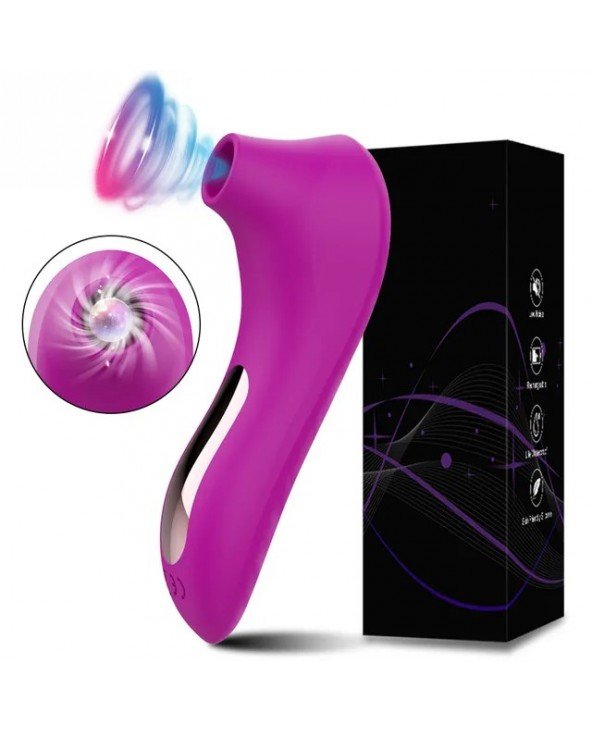 Powerful Clit Sucker Vibrator Clitoris Nipple Sucking Tongue Powerful Clit Sucker Vibrator Clitoris Nipple Sucking Tongue