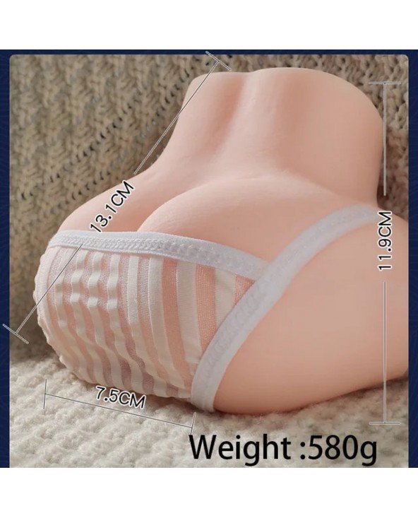 3D Rubber Big Ass Male Masturbation Sex Toys for Men Vagina and 3D Rubber Big Ass Male Masturbation Sex Toys for Men Vagina and
