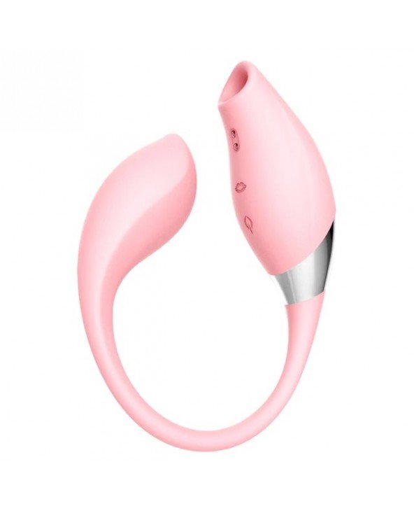 Naujausio dizaino Premium Clitoris Vibrator 5 siurbimo