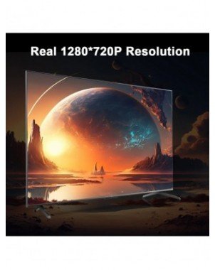 Transpeed Android 11 Projector 1280*720P 4K Wifi6 200ANSI