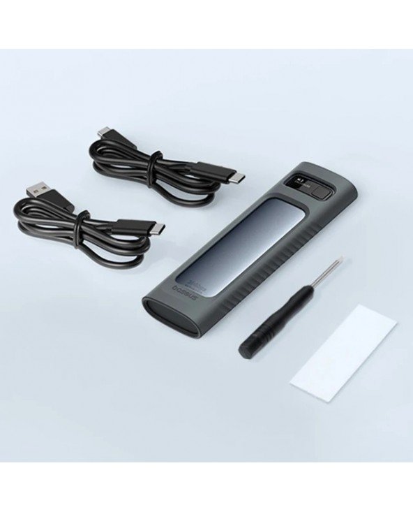 SSD NVME M2 Case Dual Protocol M.2 to USB Type C 3.2 Gen 2 SSD NVME M2 Case Dual Protocol M.2 to USB Type C 3.2 Gen 2