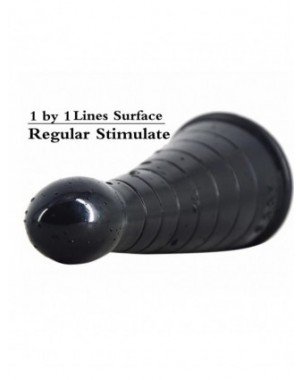 Smooth Round Head PVC Anal Plug Men Sex Toys For Woman Inserted
