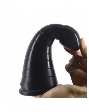 Smooth Round Head PVC Anal Plug Men Sex Toys For Woman Inserted