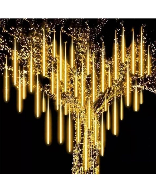 80/40/16 Tubes Meteor Shower Rain LED Fairy String Lights 80/40/16 Tubes Meteor Shower Rain LED Fairy String Lights