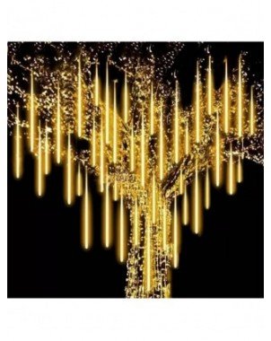 80/40/16 Tubes Meteor Shower Rain LED Fairy String Lights