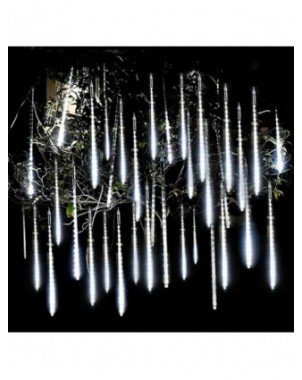 80/40/16 Tubes Meteor Shower Rain LED Fairy String Lights