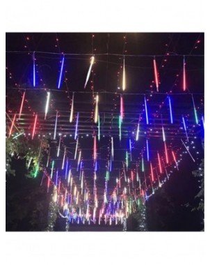80/40/16 Varvekliai Meteor Dušas Lietus LED Fėjų styginiai