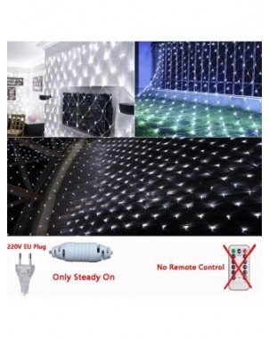 3M-54M LED Outdoor Fishing Net Christmas Fairy Lights Festoon