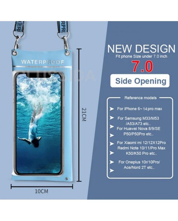 Waterproof Phone Case Pouch Bag For iPhone 14 13 12 11 Pro Max Waterproof Phone Case Pouch Bag For iPhone 14 13 12 11 Pro Max