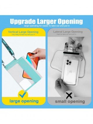 Waterproof Phone Case Pouch Bag For iPhone 14 13 12 11 Pro Max