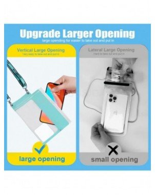 Waterproof Phone Case Pouch Bag For iPhone 14 13 12 11 Pro Max