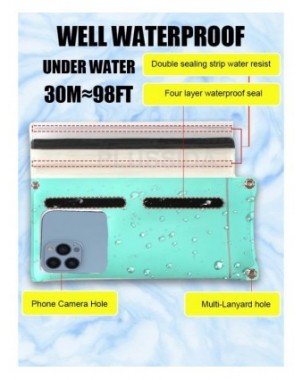 Waterproof Phone Case Pouch Bag For iPhone 14 13 12 11 Pro Max