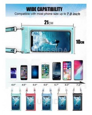 Vandeniui atsparus telefono dėklo maišelis skirtas iPhone 14 13