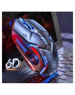 Gaming Mouse G5 Wired Mouse Luminous Game Gaming Mechanical