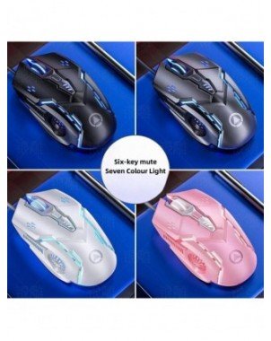 Gaming Mouse G5 Wired Mouse Luminous Game Gaming Mechanical