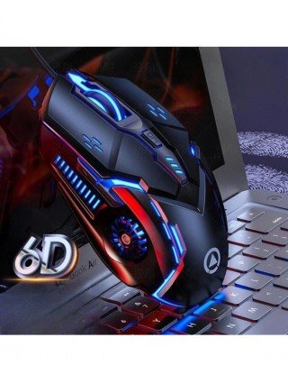 Gaming Mouse G5 Wired Mouse Luminous Game Gaming Mechanical
