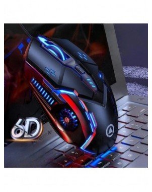 Gaming Mouse G5 Wired Mouse Luminous Game Gaming Mechanical