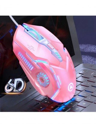 Gaming Mouse G5 Wired Mouse Luminous Game Gaming Mechanical