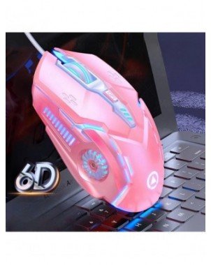 Gaming Mouse G5 Wired Mouse Luminous Game Gaming Mechanical