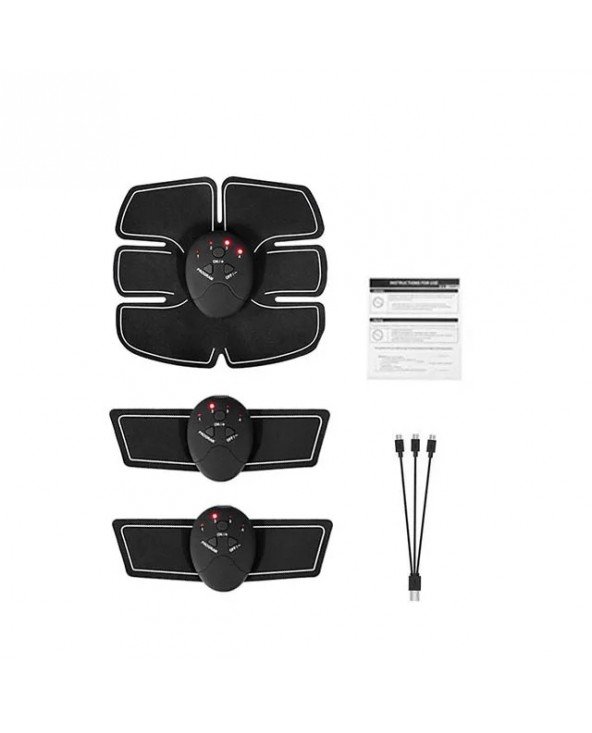 Wireless EMS Muscle Stimulator Toner ABS Abdomen Arm Leg Hip