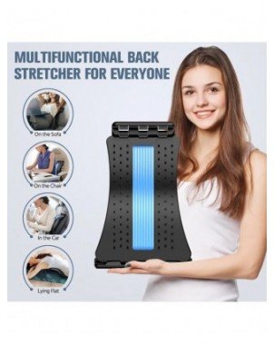 Back Stretcher Magnetotherapy Multi-Level Adjustable Massager