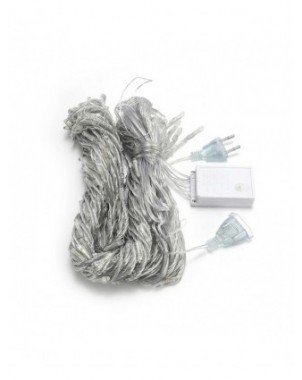 New Year Christmas Decor Waterfall Curtain Icicle Fairy Light