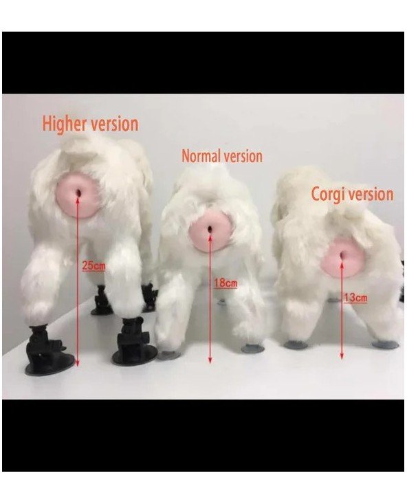 Pet Toys Sleep Estrus Male Sex Vent Plush Poodle Vent Fire Pet Toys Sleep Estrus Male Sex Vent Plush Poodle Vent Fire