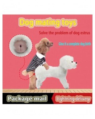 Pet Toys Sleep Estrus Male Sex Vent Plush Poodle Vent Fire