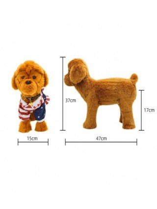 Pet Toys Sleep Estrus Male Sex Vent Plush Poodle Vent Fire