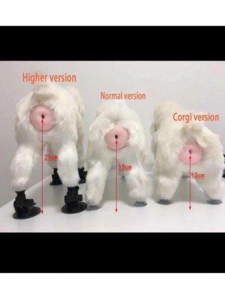 Pet Toys Sleep Estrus Male Sex Vent Plush Poodle Vent Fire