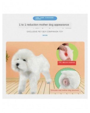 Pet Toys Sleep Estrus Male Sex Vent Plush Poodle Vent Fire