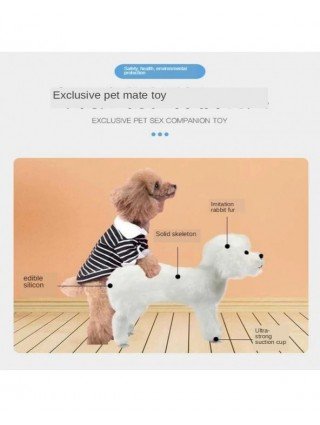 Pet Toys Sleep Estrus Male Sex Vent Plush Poodle Vent Fire