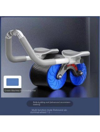 Abdominal Wheel Automatic Rebound Muscle Training Household