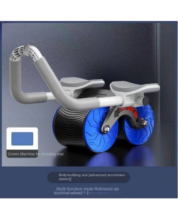 Abdominal Wheel Automatic Rebound Muscle Training Household