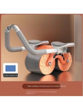 Abdominal Wheel Automatic Rebound Muscle Training Household