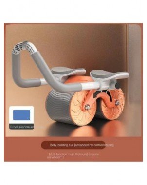 Abdominal Wheel Automatic Rebound Muscle Training Household