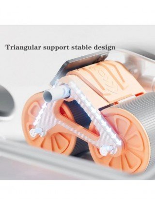Abdominal Wheel Automatic Rebound Muscle Training Household
