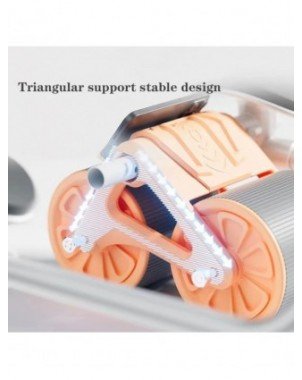 Abdominal Wheel Automatic Rebound Muscle Training Household