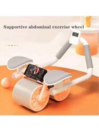 Abdominal Wheel Automatic Rebound Muscle Training Household