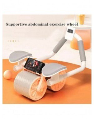 Abdominal Wheel Automatic Rebound Muscle Training Household