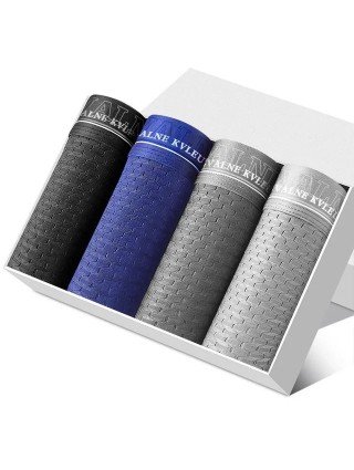 Men'S Underwear Man Boxer Summer Breathable Sexy Youth Boxer