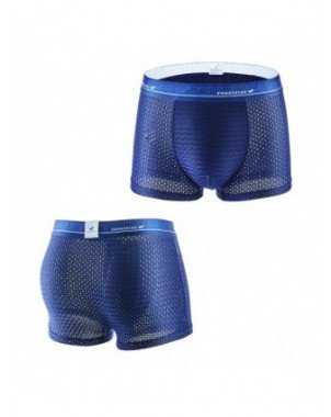 Men'S Underwear Man Boxer Summer Breathable Sexy Youth Boxer